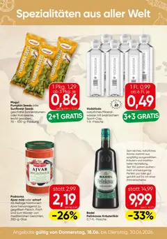 Vorschau der Angebote: Spar Spar Asia gültig ab 18.06.2026