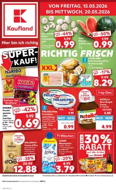 Vorschau von dem Prospekt des Geschäftes Kaufland, gültig ab dem 15.05.2026