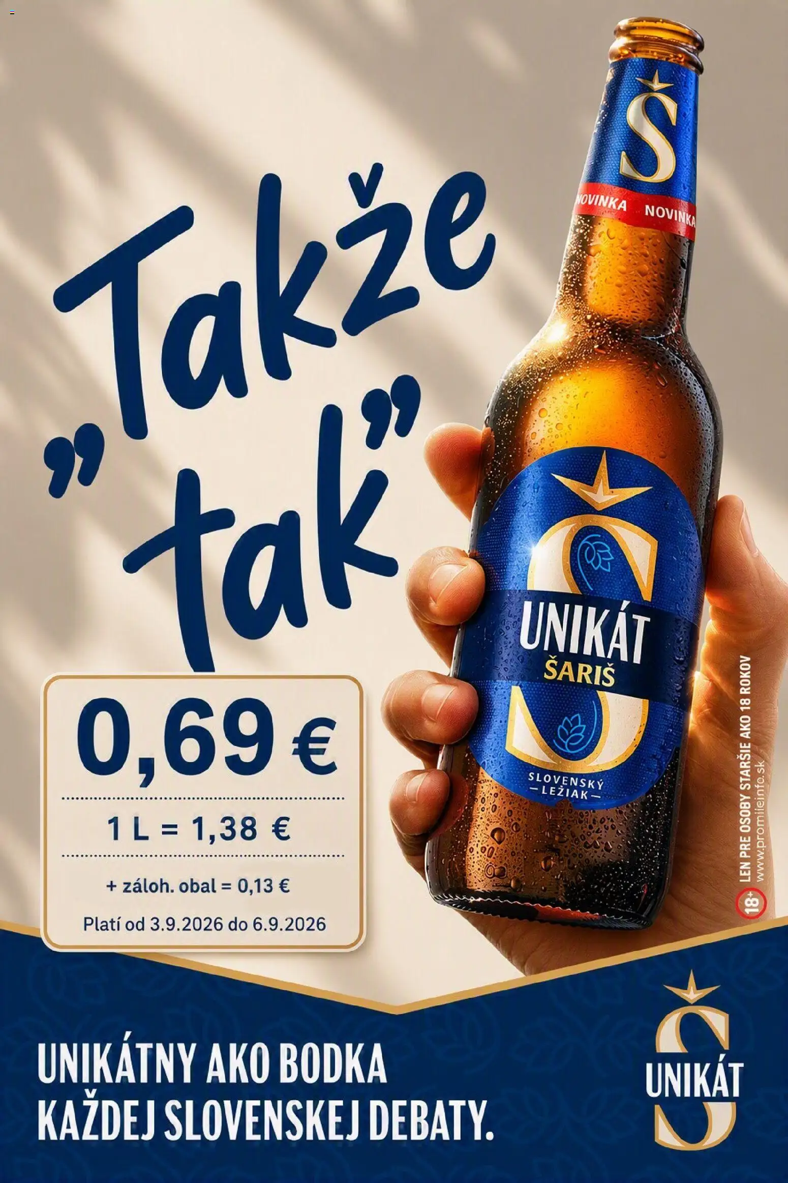 Náhľad Sintra letáku platného od 03.09.2026