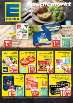 Vorschau von dem Prospekt des Geschäftes Edeka, gültig ab dem 24.08.2026