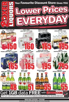 Preview of Boxer flyer valid from 25/05/2026