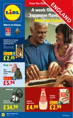 Preview of Lidl Weekly offers Lidl valid from 17/09/2026