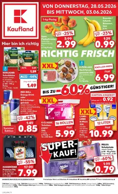 Vorschau von dem Prospekt des Geschäftes Kaufland, gültig ab dem 28.05.2026