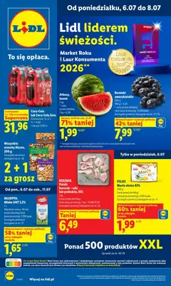 Pogląd gazetki "Lidl gazetka" ze sklepu Lidl ważnej od 06.07.2026