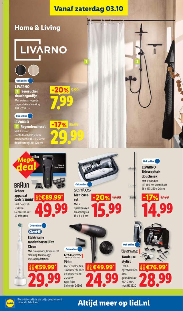 Nieuwe Lidl folder vanaf 28-09