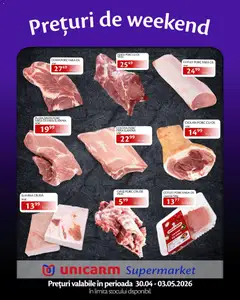 Previzualizarea de cataloage: Unicarm Unicarm Catalog Prețuri de weekend valabil de la 30.04.2026