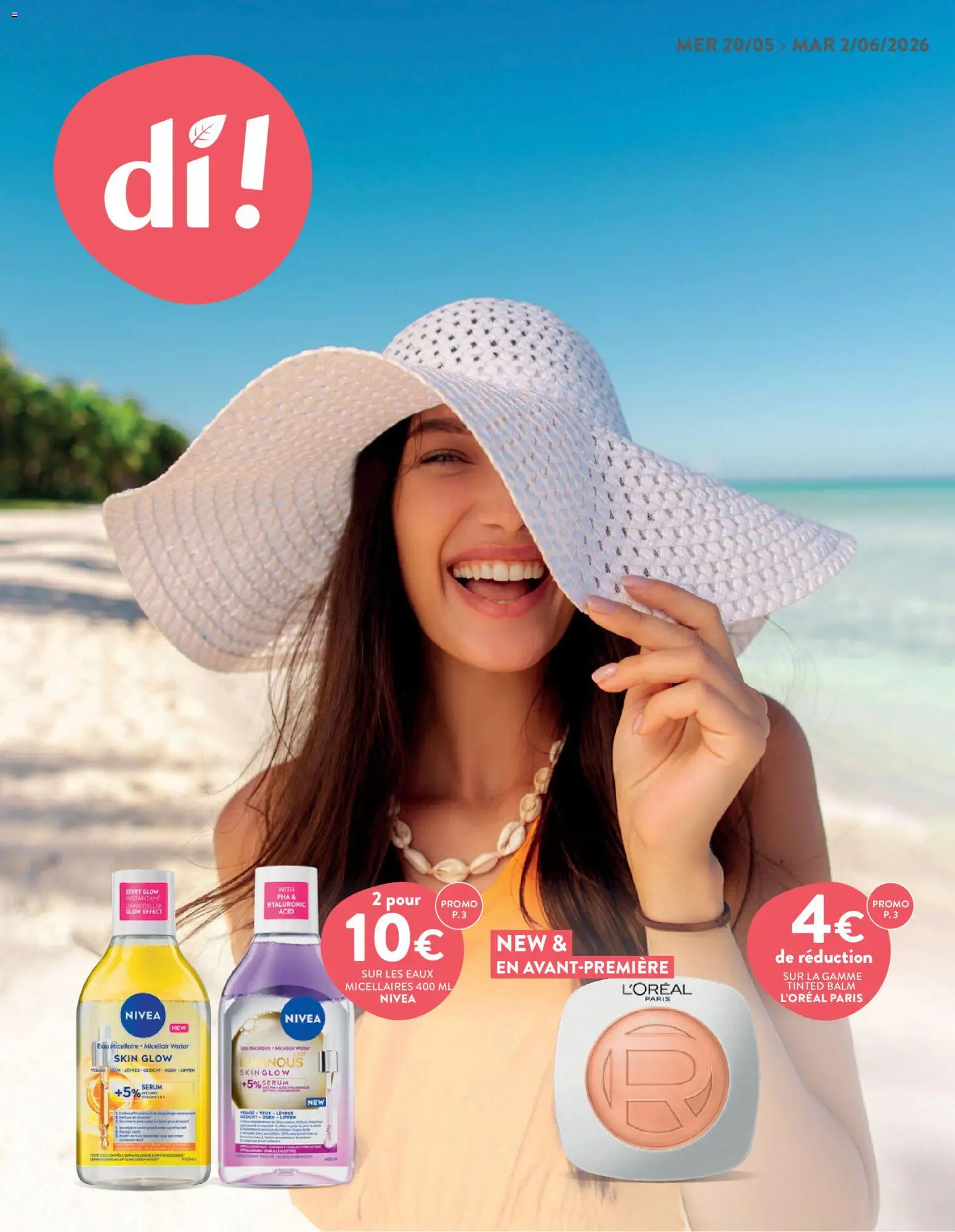 Voorbeeld van Di Publicité van winkel Di geldig vanaf 20/05/2026