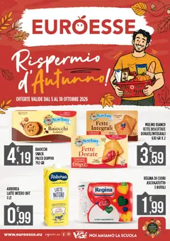 Anteprima dell'opuscolo Euroesse volantino dal negozio Euroesse valido da 05/10/2026
