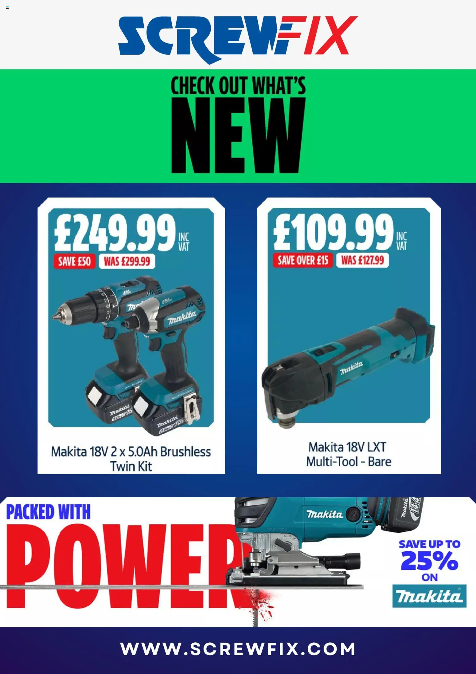 Preview of Screwfix Screwfix catalogue valid from 18/09/2026