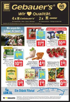Vorschau von dem Prospekt des Geschäftes Edeka, gültig ab dem 08.06.2026