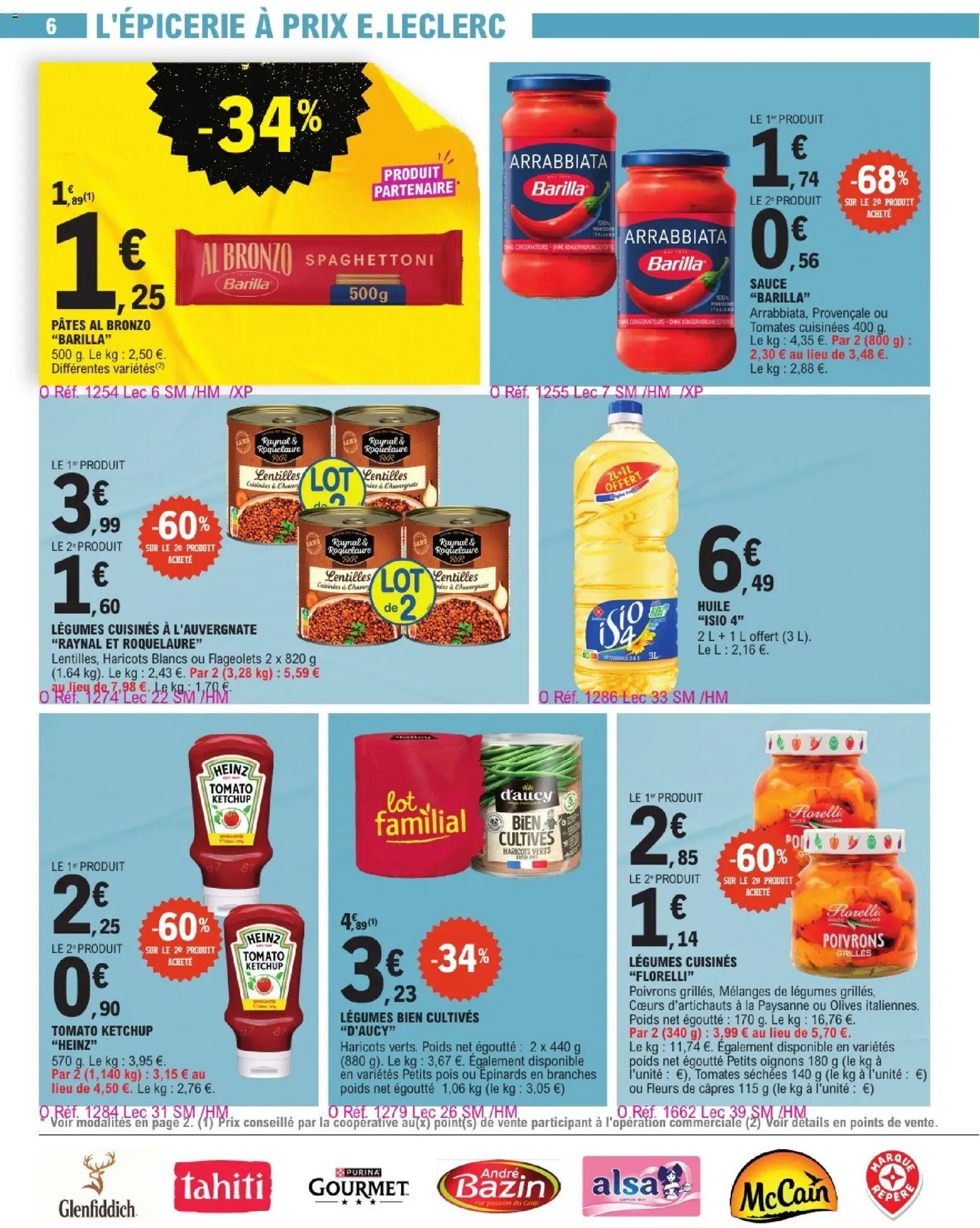 Prévisualisation de E.Leclerc catalogue du magasin E.Leclerc formulaire valide 27/10/2026