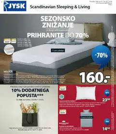 Predogled kataloga iz trgovine JYSK veljaven od 15.07.2026