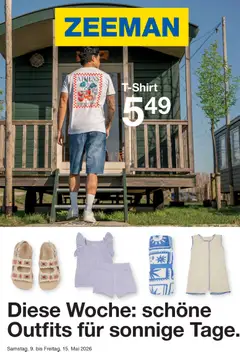 Vorschau von dem Prospekt des Geschäftes Zeeman, gültig ab dem 09.05.2026