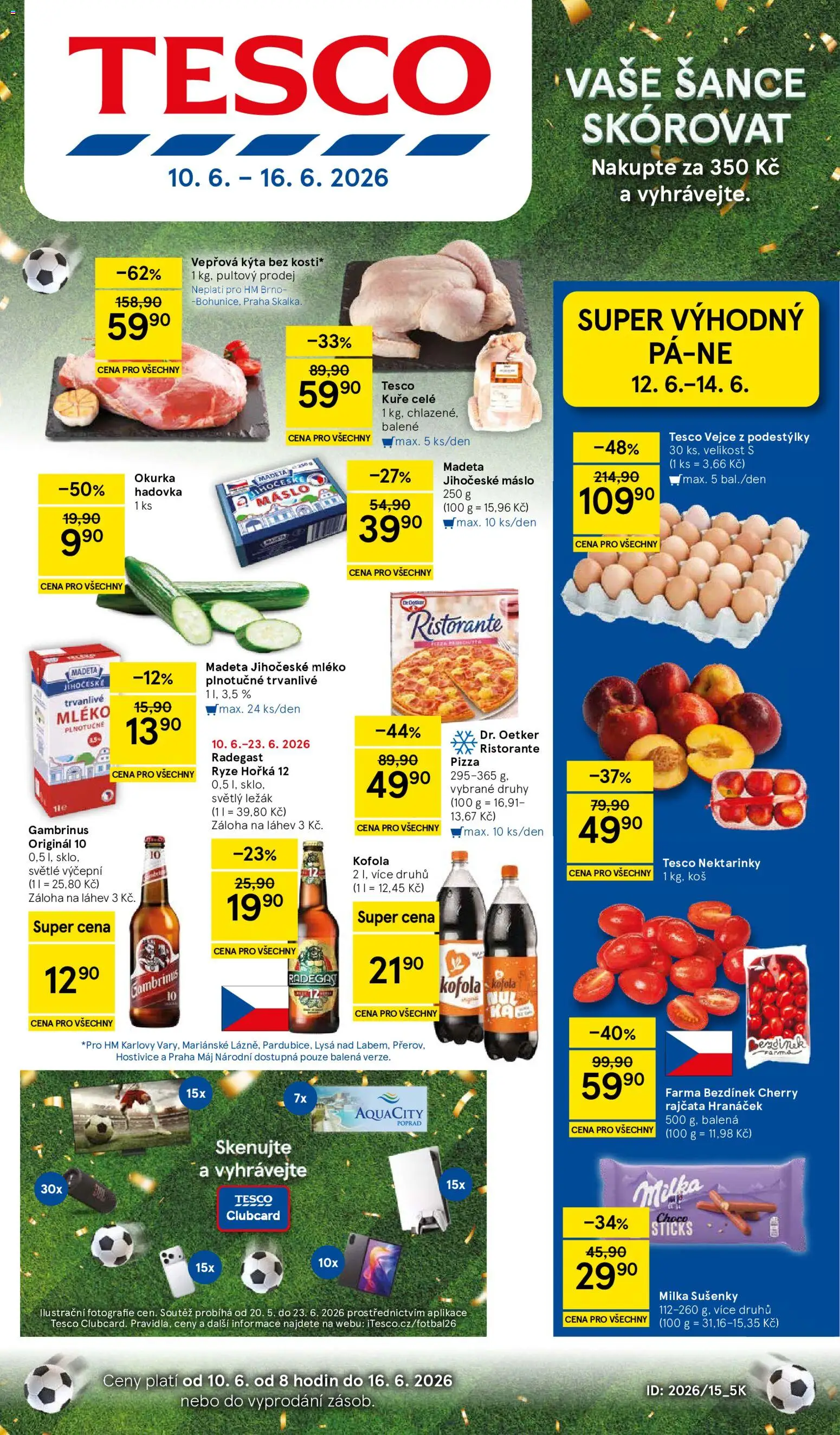 Náhled nabídky: Tesco Tesco leták - Hypermarket platný od 10.06.2026
