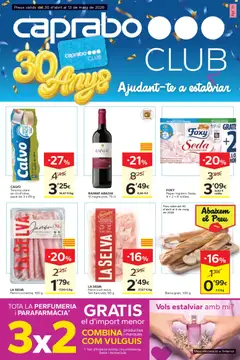 Vista previa del folleto de la tienda Caprabo válido desde el 30/04/2026 