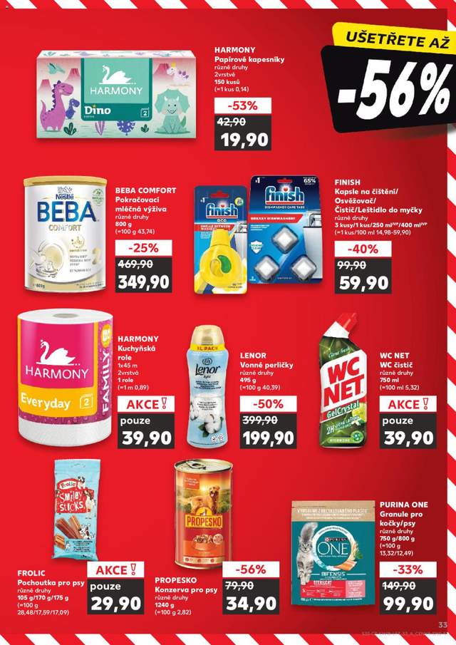 Nový Kaufland leták od 29.04.