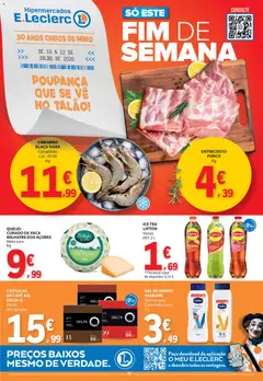 Pré-visualização do folheto da loja E.Leclerc válida a partir de 10/07/2026