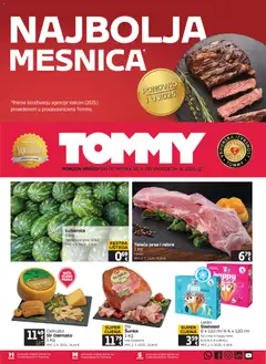 Pregled letka Tommy Katalog trgovine Tommy vrijedi od 18.06.2026