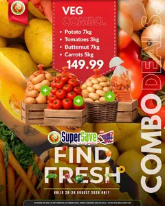 Preview of Super Save flyer valid from 28/08/2026