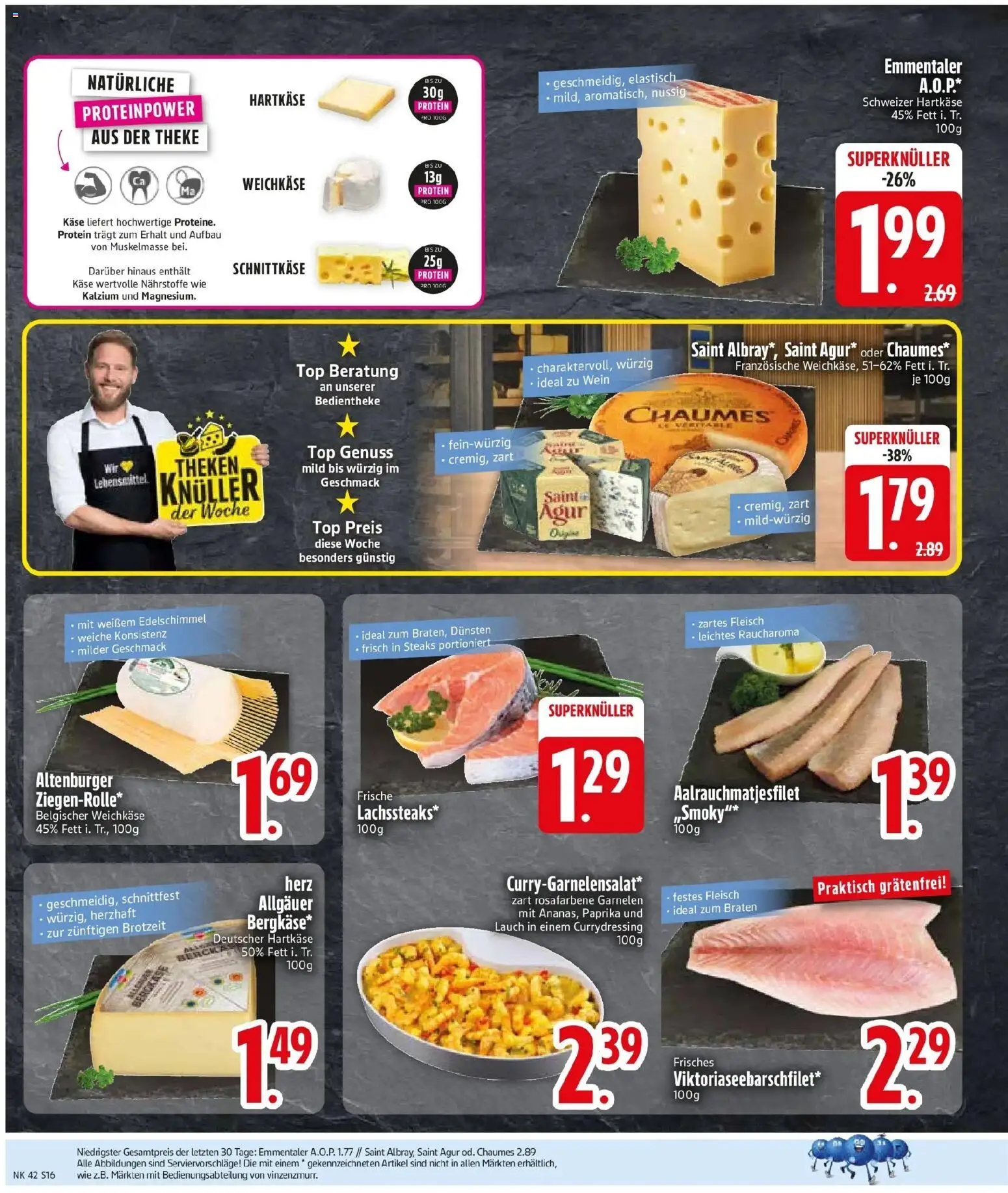 Vorschau von dem Prospekt des Geschäftes Edeka, gültig ab dem 12.10.2026