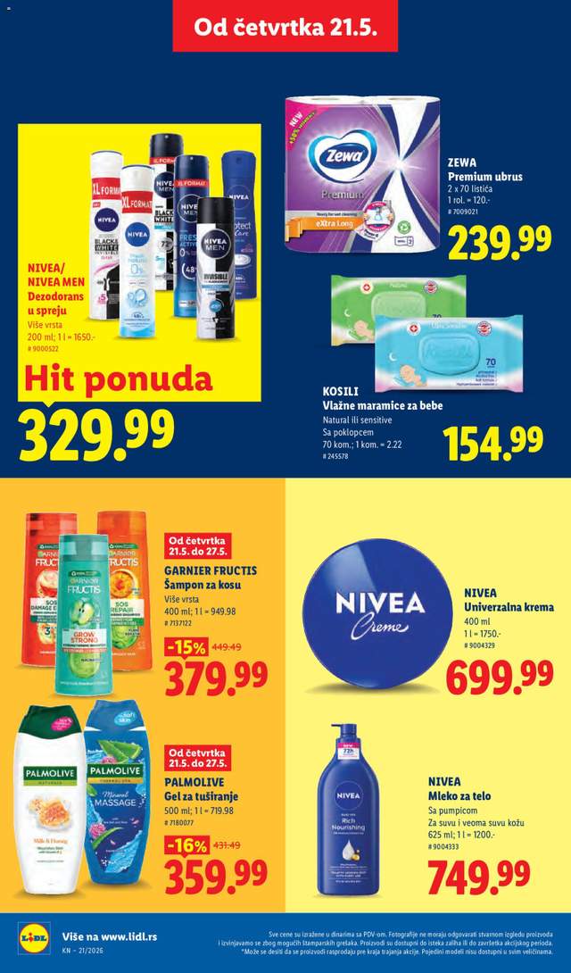Novi Lidl katalog od 21.05.