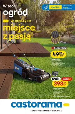 Pogląd gazetki "Castorama gazetka" ze sklepu Castorama ważnej od 13.05.2026