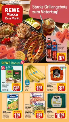 Vorschau von dem Prospekt des Geschäftes Rewe, gültig ab dem 10.05.2026