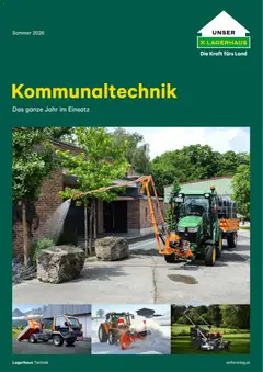 Vorschau der Angebote: Lagerhaus Lagerhaus Kommunaltechnik gültig ab 01.07.2026