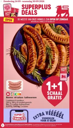 Prévisualisation de Delhaize Folder du magasin Delhaize formulaire valide 24/09/2026