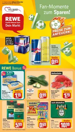 Vorschau von dem Prospekt des Geschäftes Rewe, gültig ab dem 29.06.2026