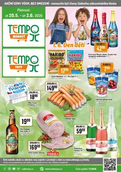 Náhled nabídky: Tempo Tempo leták platný od 20.05.2026