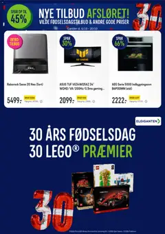 Eksempel på tilbudsavis Elgiganten - Tilbudsavis fra butik Elgiganten gyldig fra 06/10/2026