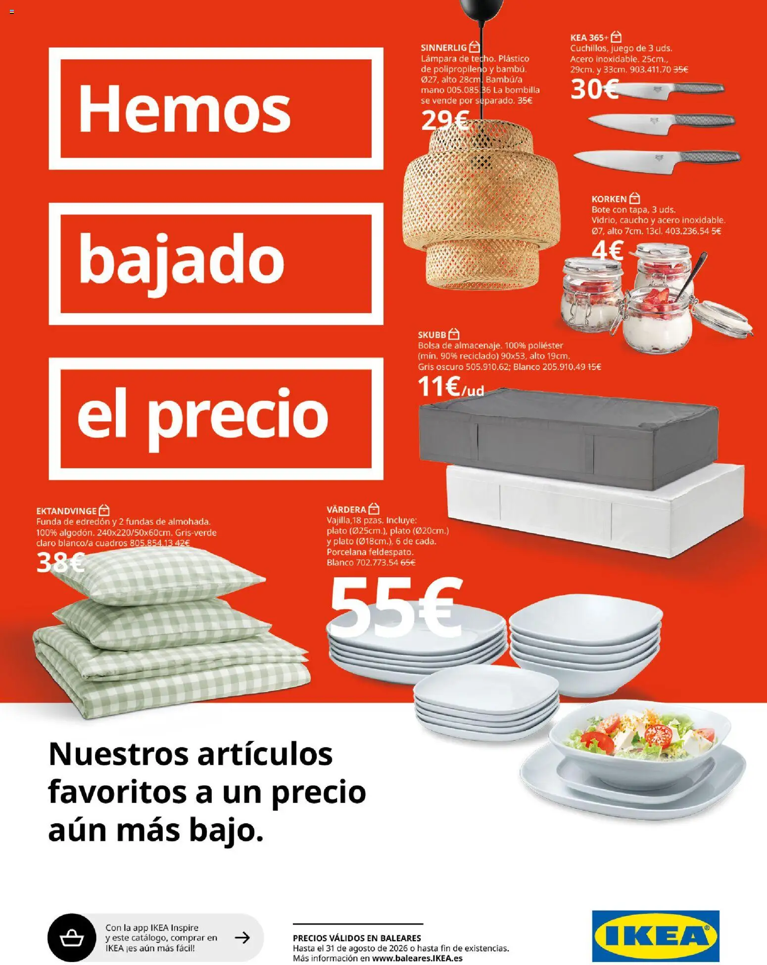 Vista previa del folleto de la tienda IKEA válido desde el 01/04/2026 