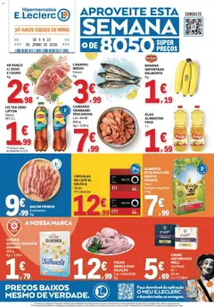 Pré-visualização do folheto da loja E.Leclerc válida a partir de 04/06/2026