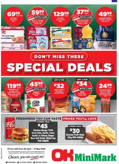Preview of OK Foods flyer valid from 24/04/2026