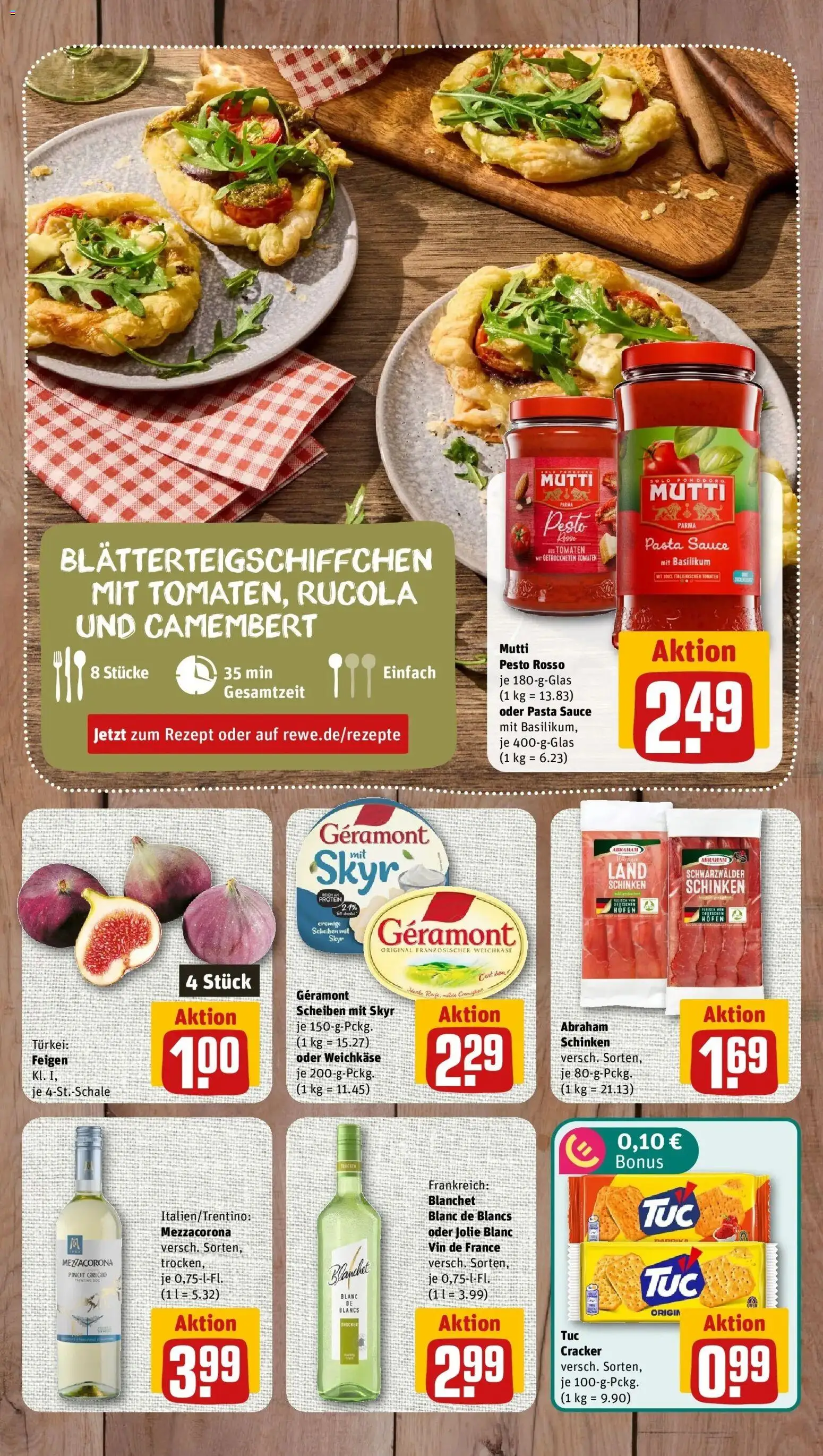 Vorschau von dem Prospekt des Geschäftes Rewe, gültig ab dem 12.10.2026