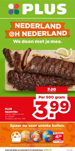 Voorbeeld van Plus folder week 25 van winkel Plus geldig vanaf 17-06-2026