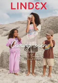 Förhandsgranska reklamblad Lindex erbjudanden kids från butik Lindex gäller från 01/06/2026
