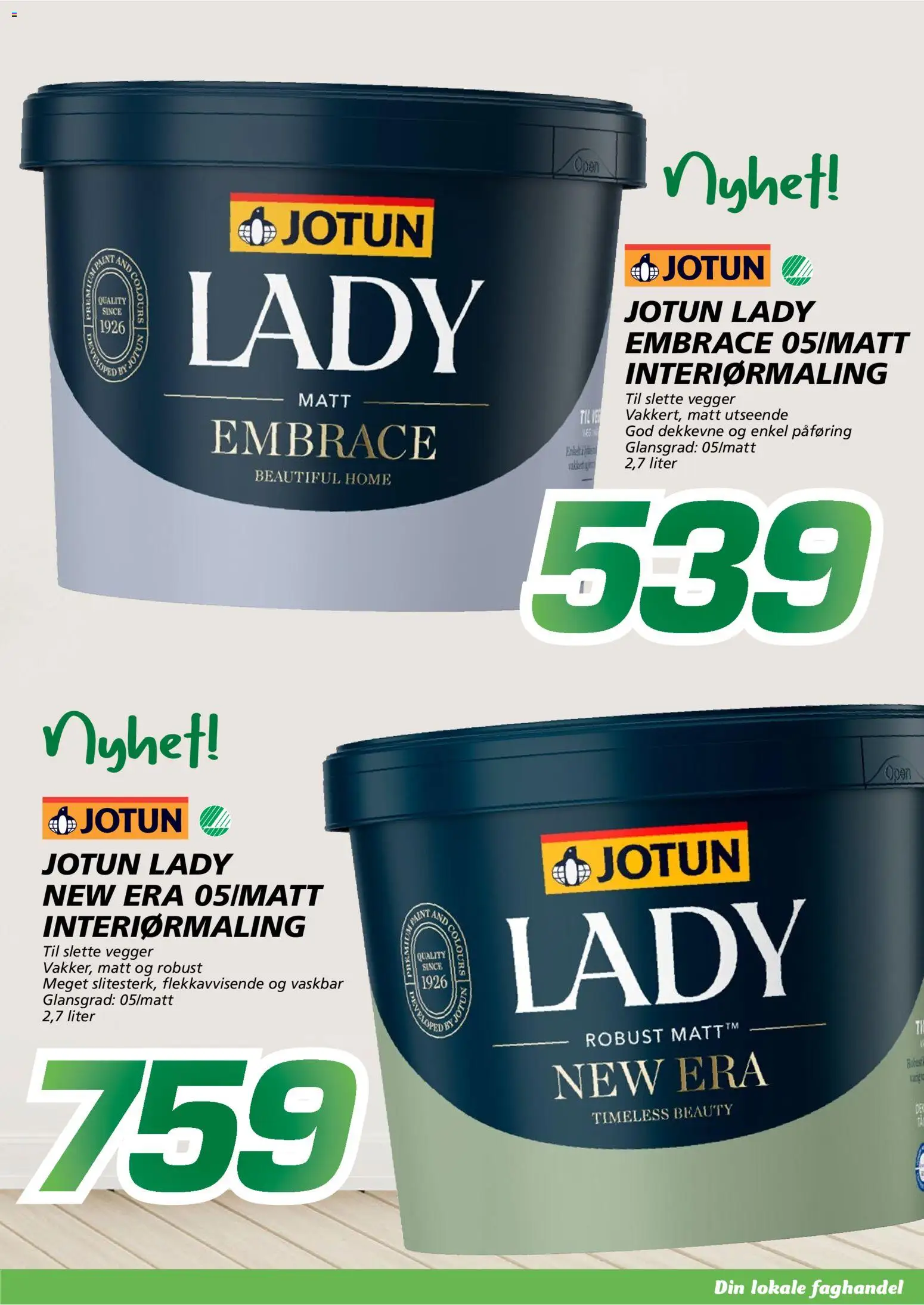 Forhåndsvis Coop Byggmix kundeavis fra butikk Coop Byggmix gyldig fra 14/09/2026