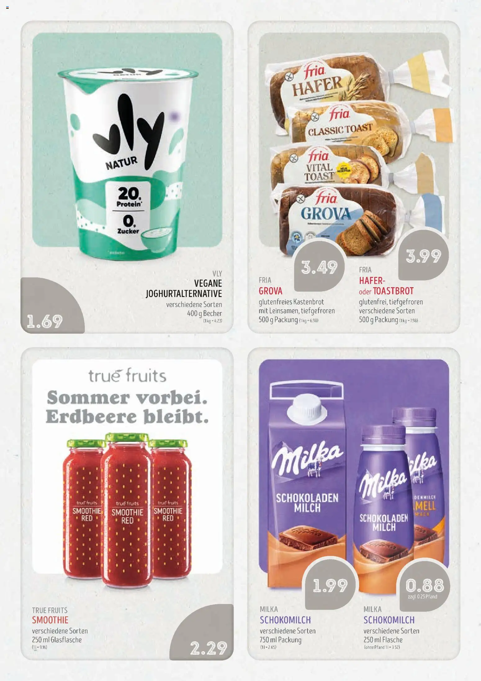 Vorschau von dem Prospekt des Geschäftes Edeka Struve, gültig ab dem 02.11.2026 - Milch, Milka, Zucker, Toastbrot, Toast