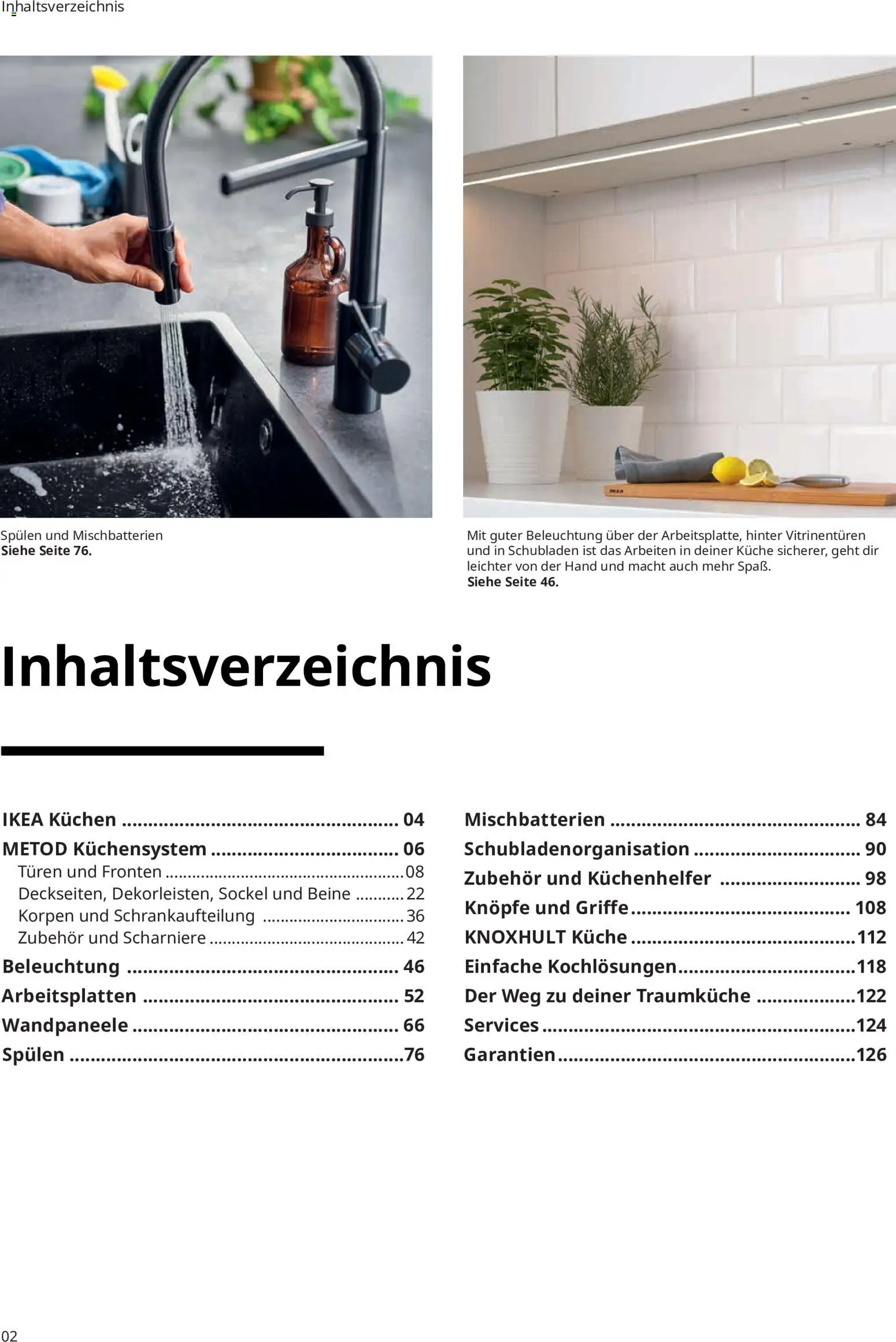 Vorschau von dem Prospekt des Geschäftes Ikea, gültig ab dem 16.09.2026 - Kuchen, Küche
