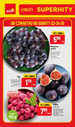 Pogląd gazetki "POLOmarket gazetka - Super Hity" ze sklepu POLOmarket ważnej od 22.10.2026