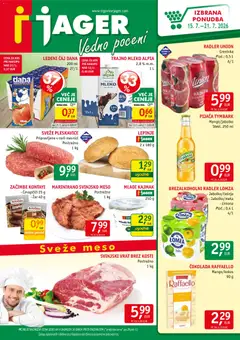 Predogled kataloga iz trgovine Jager veljaven od 15.07.2026