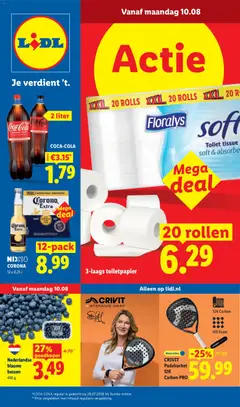 Voorbeeld van Lidl folder week 33 van winkel Lidl geldig vanaf 10-08-2026