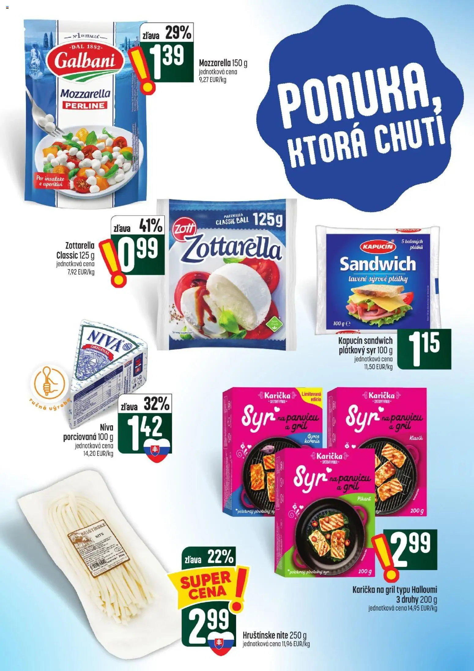 Náhľad COOP Jednota letáku platného od 15.10.2026