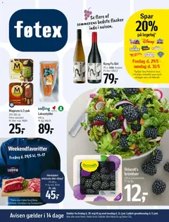 Eksempel på tilbudsavis Føtex - Tilbudsavis uge 23-24 fra butik Føtex gyldig fra 29/05/2026