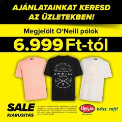 Hervis Sports - Hervis Sports akciós újság megtekintése, amely érvényes 2026.06.17.-től
