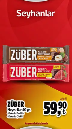 Seyhanlar Market Seyhanlar Market Katalog 27.09.2026 - Broşürünün önizlemesi
