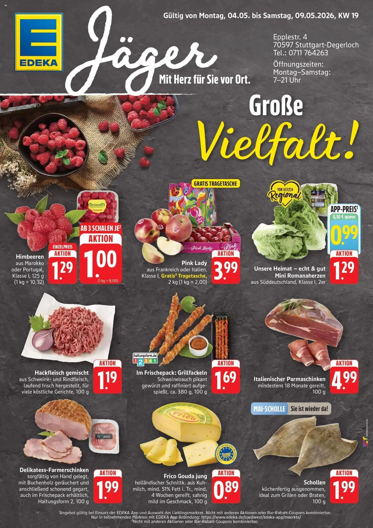 Vorschau von dem Prospekt des Geschäftes Edeka, gültig ab dem 04.05.2026