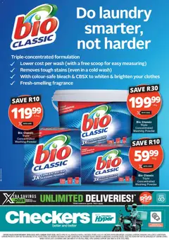 Preview of Checkers flyer valid from 29/06/2026